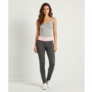 Pink Victoria's Secret Fold Over Yoga Pants X Small Y2K